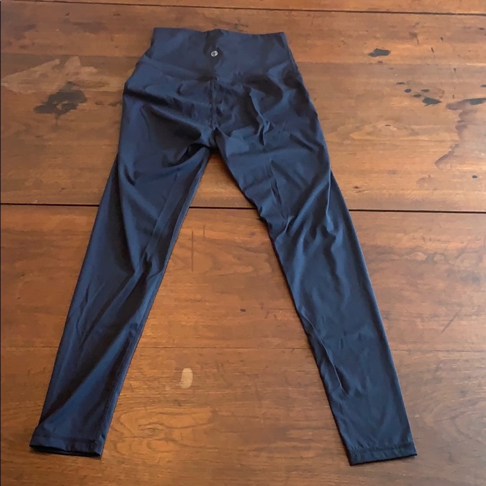 Manduka yoga black legging